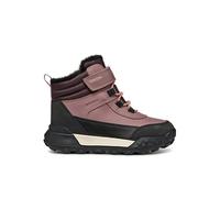 Geox J TREKKYUP Girl B AB, Bota de Nieve, DK Rose, 28 EU