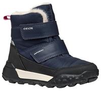 Geox J TREKKYUP Girl B AB, Bota de Nieve, Navy, 24 EU