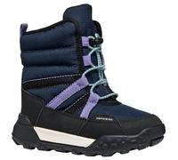 Geox J TREKKYUP Girl B AB, Bota de Nieve, Navy/Violet, 39 EU