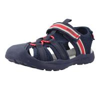 Geox J Vaniett Boy A Sandal, azul marino/rojo, talla 25 EU