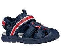 Geox J Vaniett Boy A Sandal, azul marino/rojo, talla 36 EU