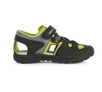 Geox J Vaniett Boy A, Sandalia, Negro Lima, 24 EU