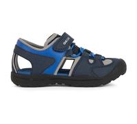Geox J Vaniett Boy A, Sandalia, Navy Royal, 27 EU