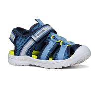 Geox - J VANIETT BOY A, Sandalia Niños, Navy/Lt Blue,