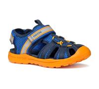 Geox - J VANIETT Boy A, Sandalia Niños, Royal/Orange,
