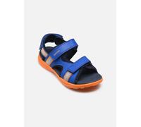 Geox J VANIETT Boy B, Sandalia, Royal/Orange, 26 EU