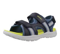 Geox Sandalia J VANIETT Boy B Azul marino/azul claro Talla 34