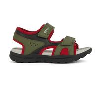 Geox J Vaniett Boy C, Sandalia, Rojo Militar, 30 EU