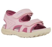 Geox J Vaniett Girl A, Sandalia Mujer, Rosa Fucsia, 48 EU