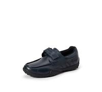Geox J W.Snake Moc B, Mocasines para Niño, Azul (Navy) , 27 EU