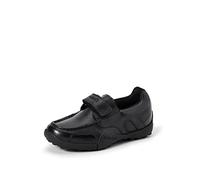 Geox J W.Snake Moc B, Mocasines para Niño, Negro (Black), 39 EU