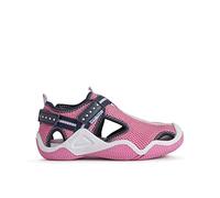 Geox J Wader Girl A, Sandalias para Niña, Multicolor (Fuchsia/Navy), 38 EU