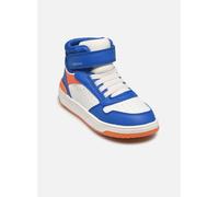 Geox J WASHIBA Boy B, Zapatillas, Blue, 24 EU