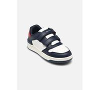Geox J WASHIBA Boy A, Zapatillas, Azul, 29 EU