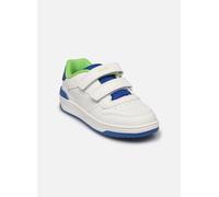 Geox - J WASHIBA Boy A, Zapatillas Niños, White/Royal,