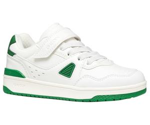 Geox J Washiba Boy A, Zapatillas, Blanco Verde, 36 EU