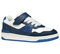 Geox J Washiba Boy A - Zapatillas Deportivas, Color Azul Marino/Blanco, Talla 27 EU