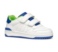 Geox J WASHIBA Boy A, Zapatillas, White/Royal, 35 EU