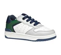 Geox J WASHIBA Boy B, Zapatillas, Green, 33 EU