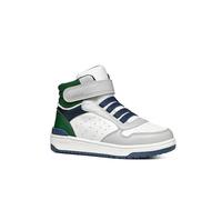 Geox J WASHIBA Boy B, Zapatillas, Green, 31 EU