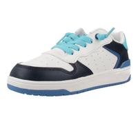 Geox - J WASHIBA Boy B, Zapatillas Niños, White/Azure,