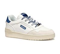 Geox J WASHIBA Boy D, Zapatillas, White/Navy, 33 EU