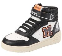 Geox J WASHIBA Boy E, Zapatillas, Black, 28 EU