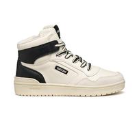 Geox J Washiba Boy, Zapatillas, Blanco y Negro, 37 EU