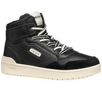 Geox J Washiba Boy - Zapatillas Deportivas, Color Negro, Talla 36 EU, Negro, 36 EU