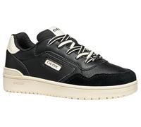 Geox J Washiba Boy, Zapatillas, Negro, 39 EU