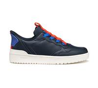 Geox J Washiba Fast in Bo, Zapatillas, Azul Marino, 28 EU