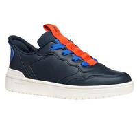 Geox J WASHIBA Fast IN BO Zapatillas Deportivas, Azul Marino/Rojo, Talla 35 EU, Azul Marino, 35 EU