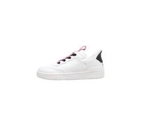 Geox J Washiba Fast in Gi, Zapatillas, Color Blanco Fucsia, 37 EU