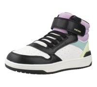 Geox J WASHIBA Girl A, Zapatillas, Multicolor, 31 EU