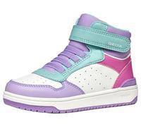 Geox J WASHIBA Girl A, Zapatillas, Multicolor, 38 EU
