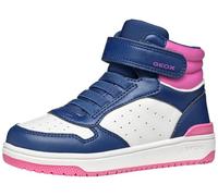 Geox J WASHIBA Girl A, Zapatillas, Multicolor, 38 EU