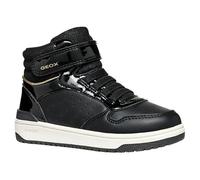 Geox J WASHIBA Girl A, Zapatillas, Negro b, 31 EU