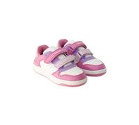 Geox J Washiba Girl B - Zapatillas Deportivas para Mujer, Color Rosa y Morado, Talla 34 EU