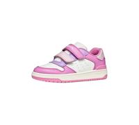 Geox J Washiba Girl B - Zapatillas Deportivas para Mujer, Color Rosa y Morado, Talla 37 EU