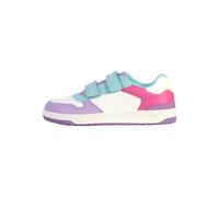 Geox J WASHIBA Girl B, Zapatillas, Multicolor, 36 EU