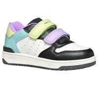 Geox J WASHIBA Girl B, Zapatillas, Multicolor, 39 EU