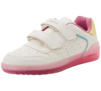 Geox J Washiba Girl B, Zapatillas Niñas