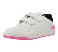 Geox - J WASHIBA Girl B, Zapatillas Niñas, White/Black,