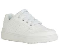 Geox J Washiba Girl D, Zapatillas, Blanco, 25 EU