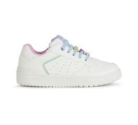 Geox J Washiba Girl D, Zapatillas, Blanco, 33 EU