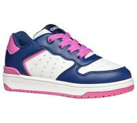 Geox J WASHIBA Girl D, Zapatillas, Blue, 29 EU
