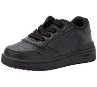 Geox J Washiba Girl D, Zapatillas, Negro, 24 EU