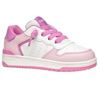 Geox - J WASHIBA Girl D, Zapatillas Niñas, Lt Pink/Fuchsia,
