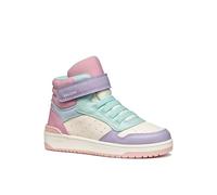 Geox J Washiba Girl, Zapatillas, Lt Pink Watersea, 39 EU