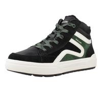 Geox J WEEMBLE Boy A, Zapatillas, Negro y Blanco, 28 EU